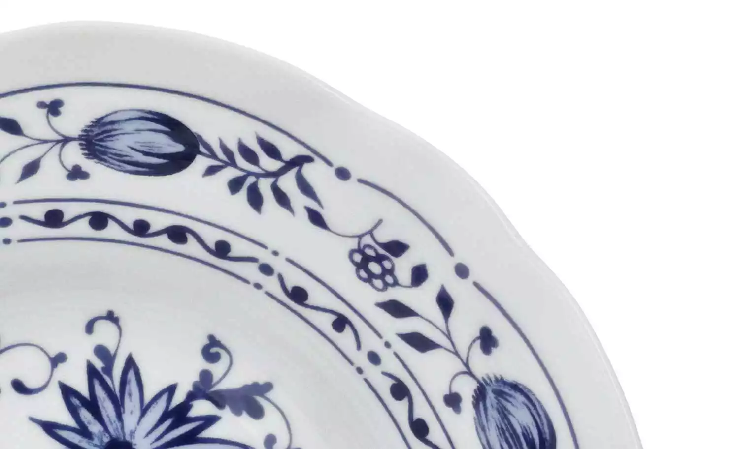 Kahla Schüssel "Rosella" Zwiebelmuster | Schüssel Ø 21,2 cm – Bild 2