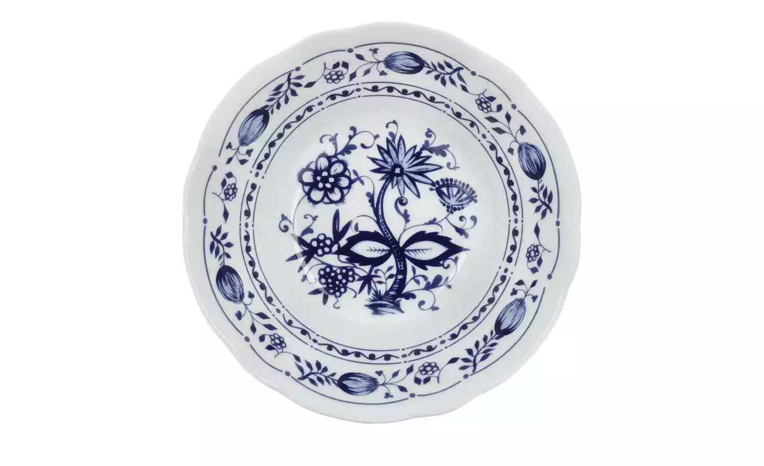 Kahla Schüssel "Rosella" Zwiebelmuster | Schüssel Ø 21,2 cm