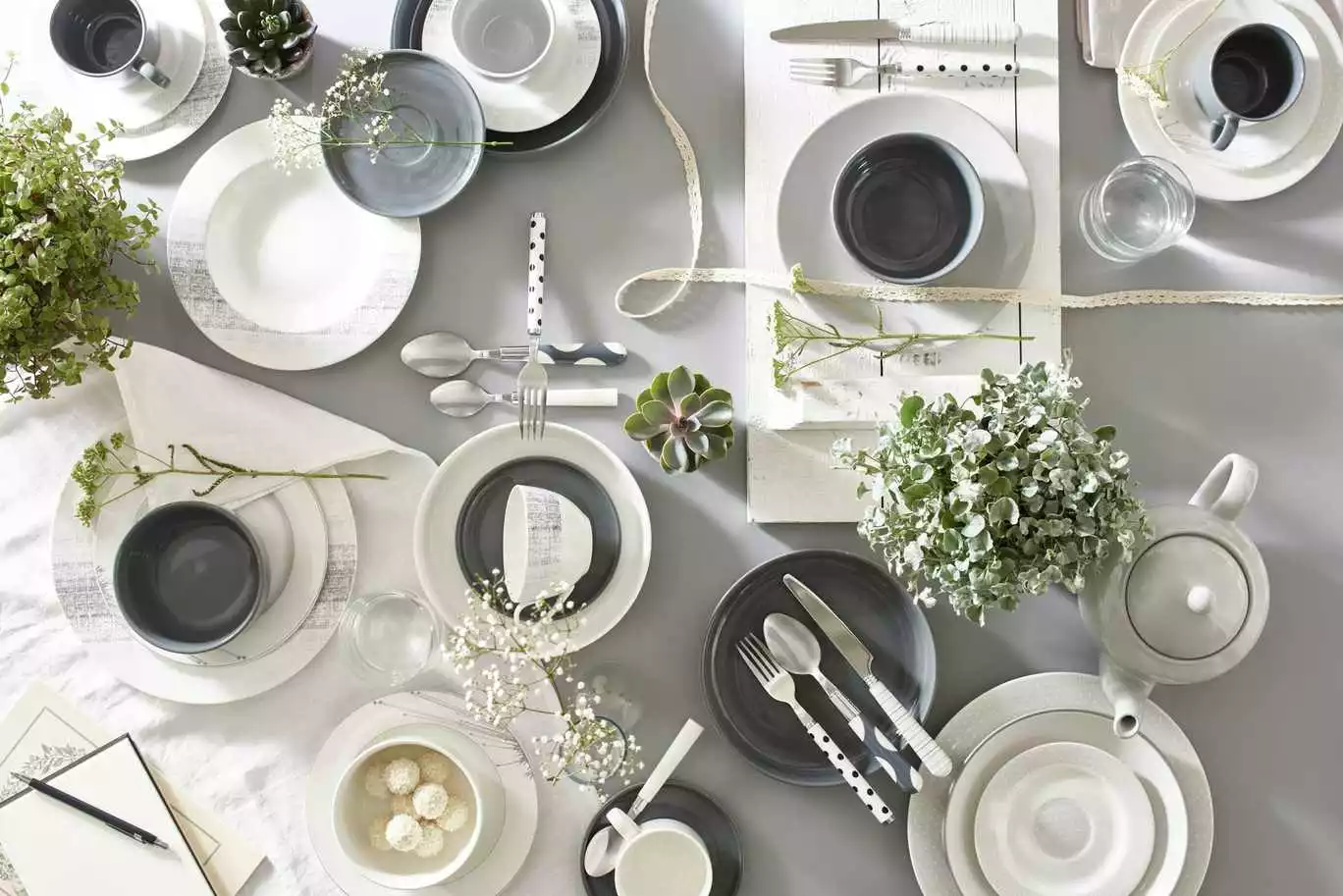 Peill+Putzler Kaffeeservice, 18-teilig Catania