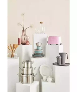 for friends Dessertteller pink Juna | Pink 21,5|cm