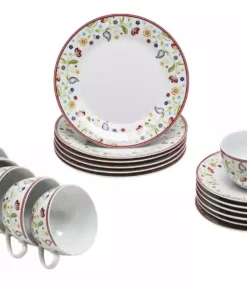 Ritzenhoff & Breker Kaffeeservice, 18-teilig Shanti