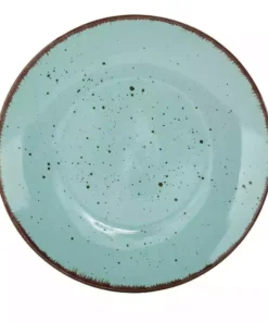 Peill+Putzler Dessertteller Siena | Türkis / Braun Dessertteller
