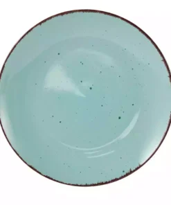 Peill+Putzler Speiseteller Siena | Türkis / Braun Speiseteller