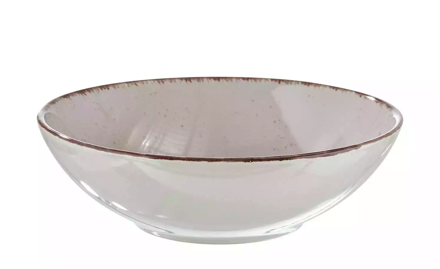 Peill+Putzler Schale Siena | Hellrosa / Braun