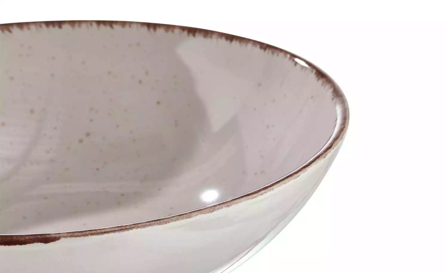 Peill+Putzler Schale Siena | Hellrosa / Braun – Bild 2