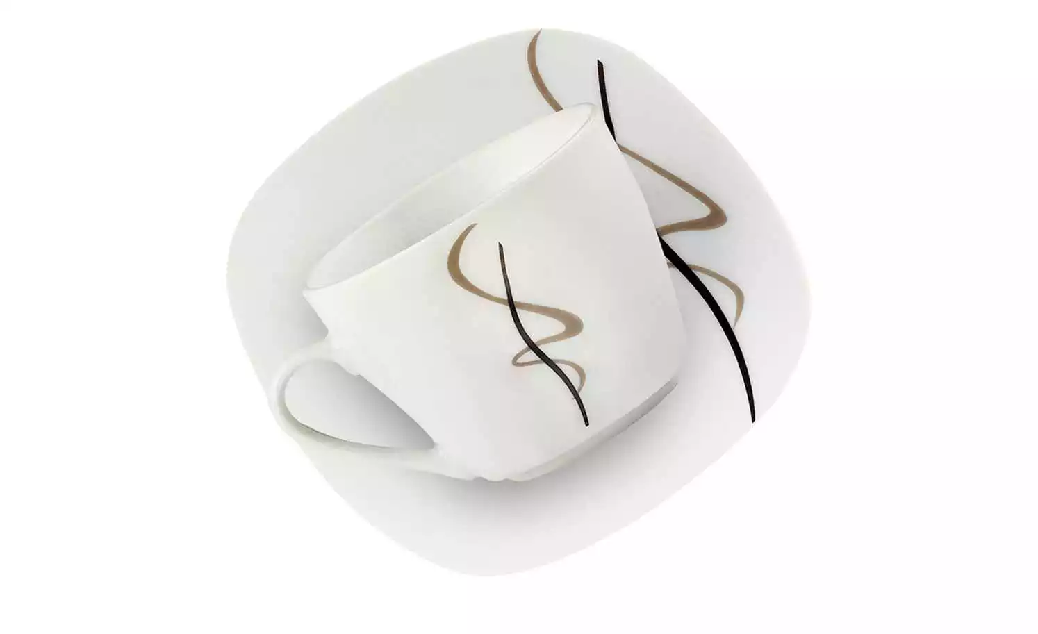 KHG Kaffeegeschirr, 18-teilig Pamela | Kaffeeservice – Bild 2