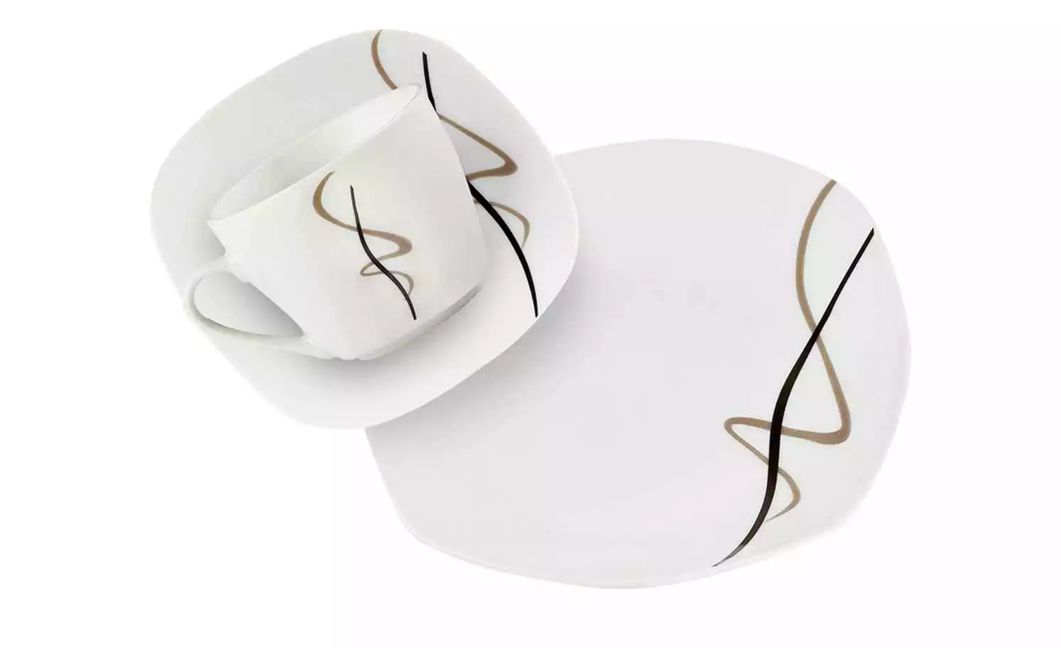 KHG Kaffeegeschirr, 18-teilig Pamela | Kaffeeservice – Bild 4