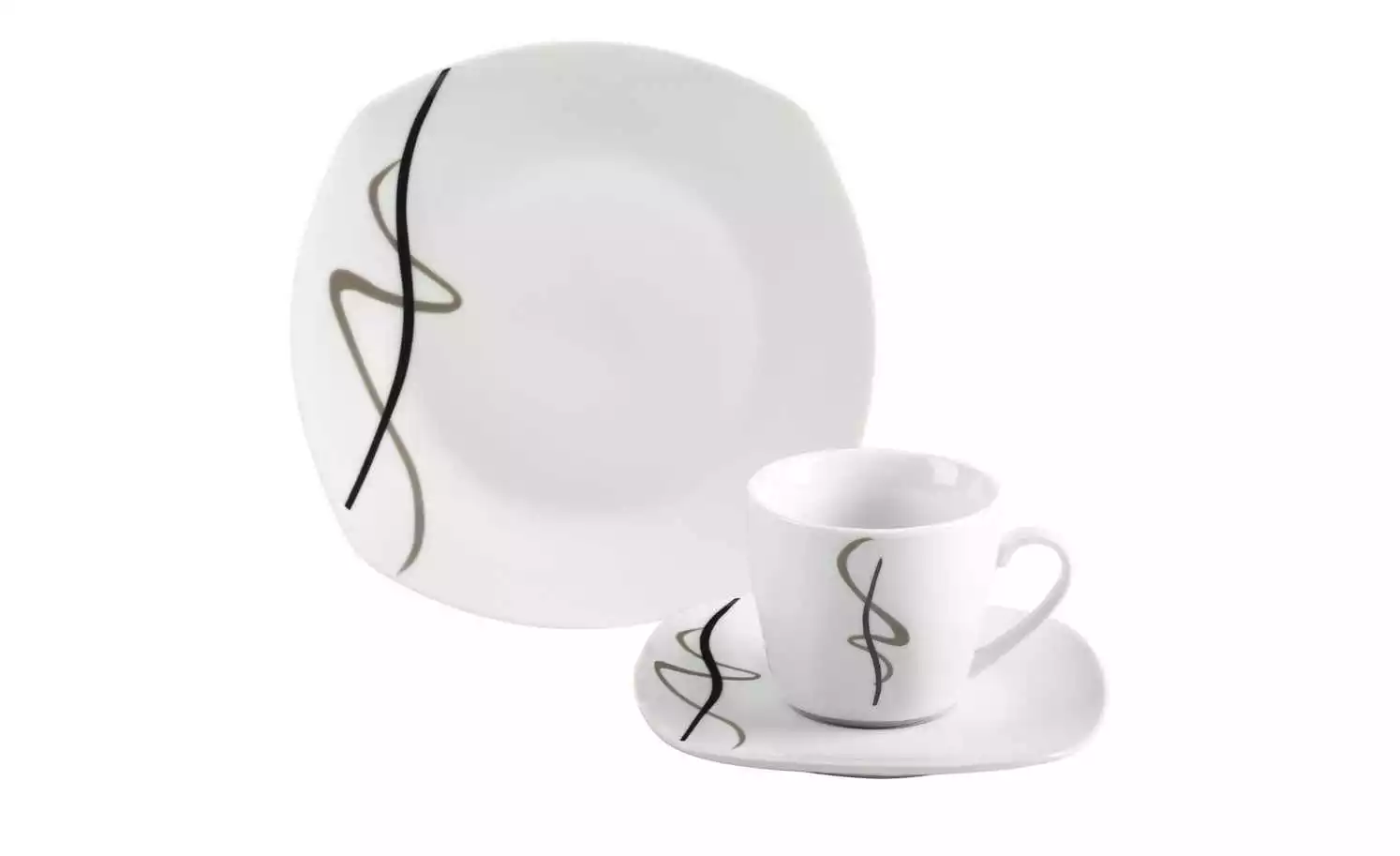 KHG Kaffeegeschirr, 18-teilig Pamela | Kaffeeservice – Bild 5